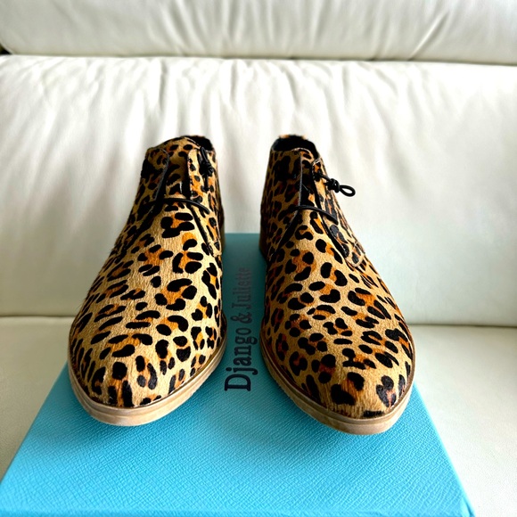 NWT Django & Juliette Leopard shoe sz 41 - Picture 5 of 11